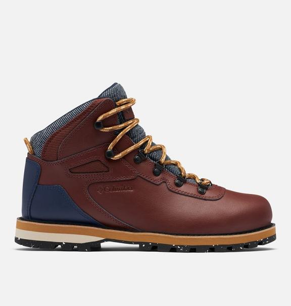 Columbia Mens Boots UK - Big Ridge Shoes Brown UK-342850